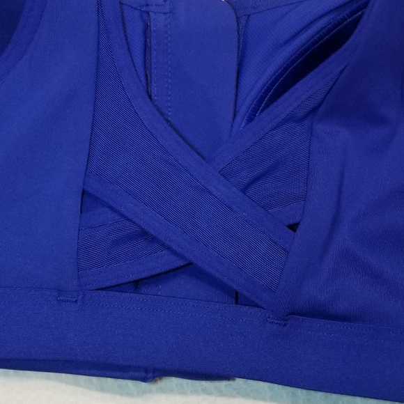 NWT HIGH SUPPORT FRONT ZIP WITH HOOK ADJUSTABLE SPORTS BRA HIGH IMPACT - Picture 7 of 9
